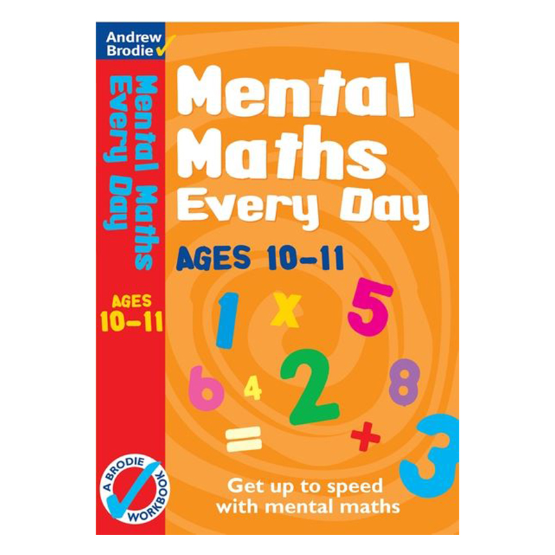 Andrew Brodie Mental Maths Every Day 10 11 Buy at Best Price