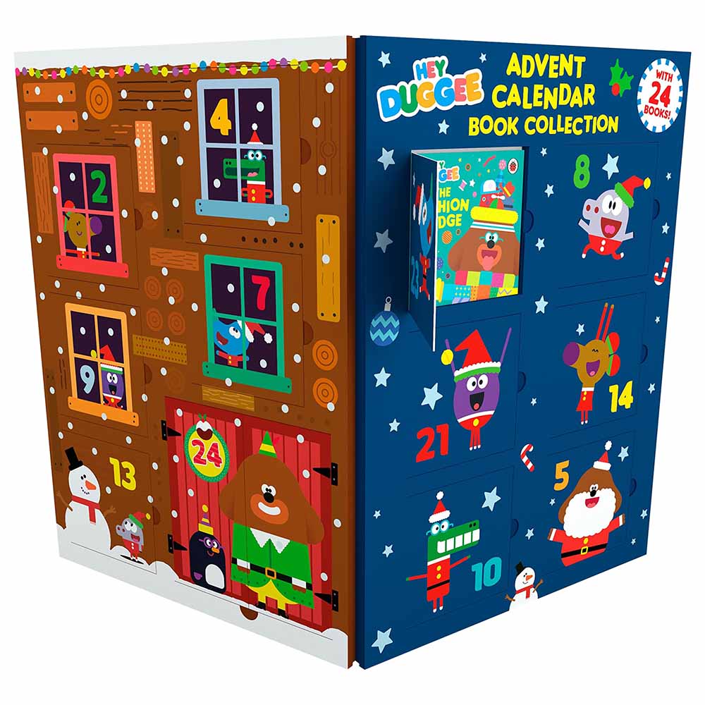 Opening Peppa Pig Advent Book Collection Calendar 2021 - 24 books