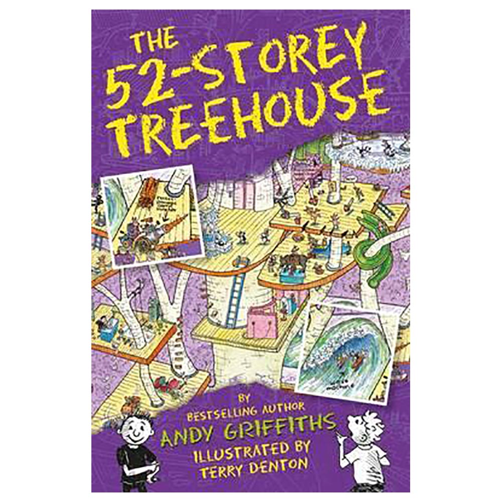 The 52-storey Treehouse 