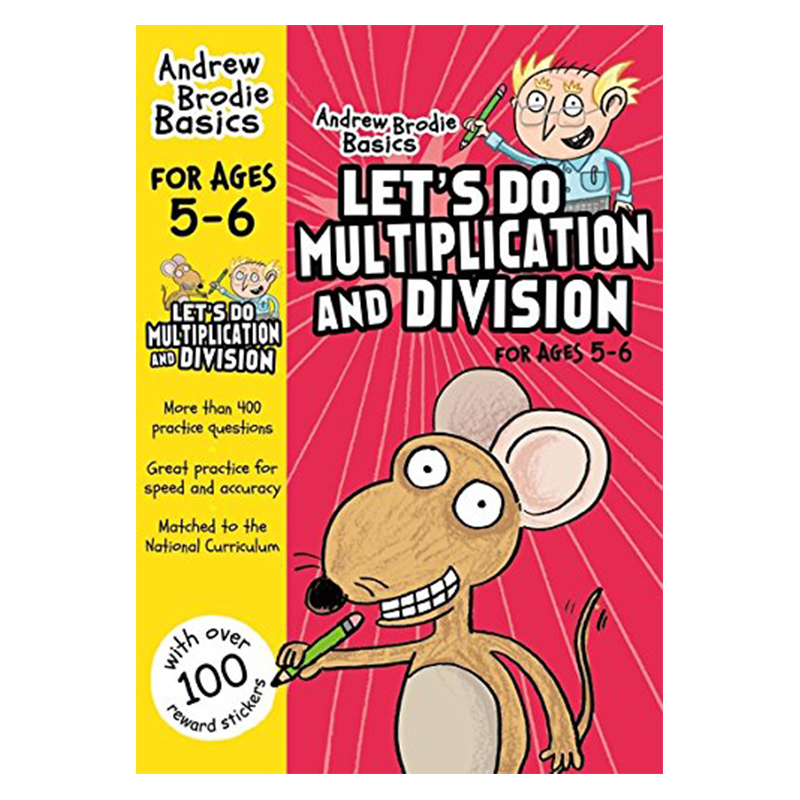 Andrew Brodie Let s Do Multiplication and Division 5 6 Buy at