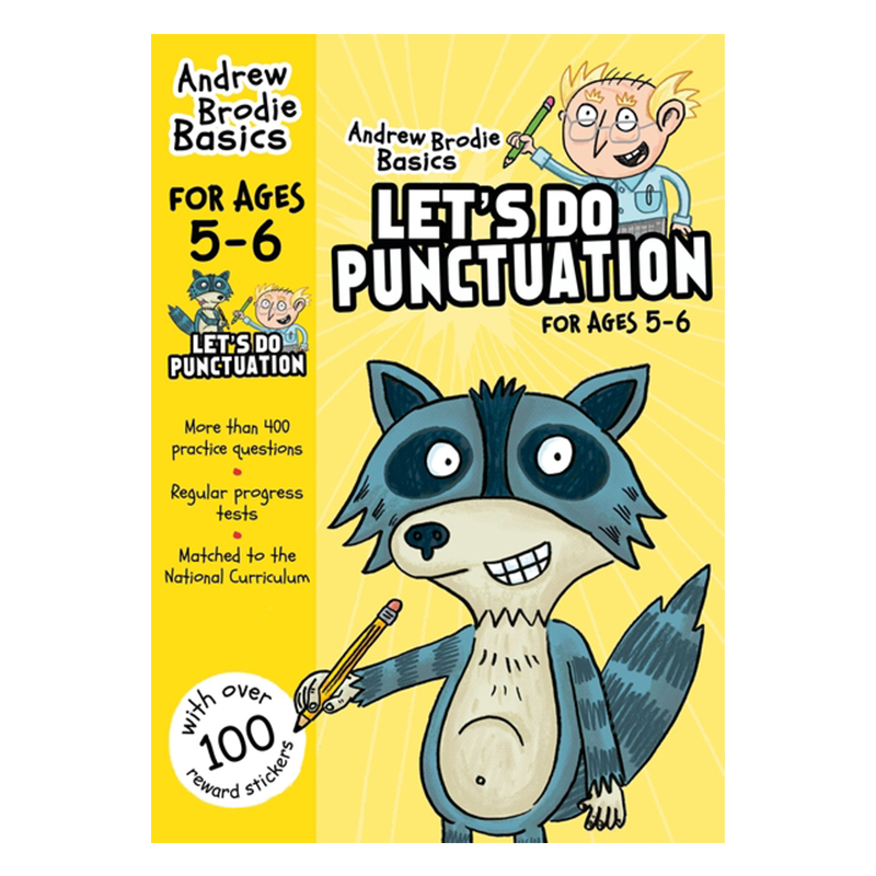 Andrew Brodie Let s Do Punctuation 5 6 Buy at Best Price from