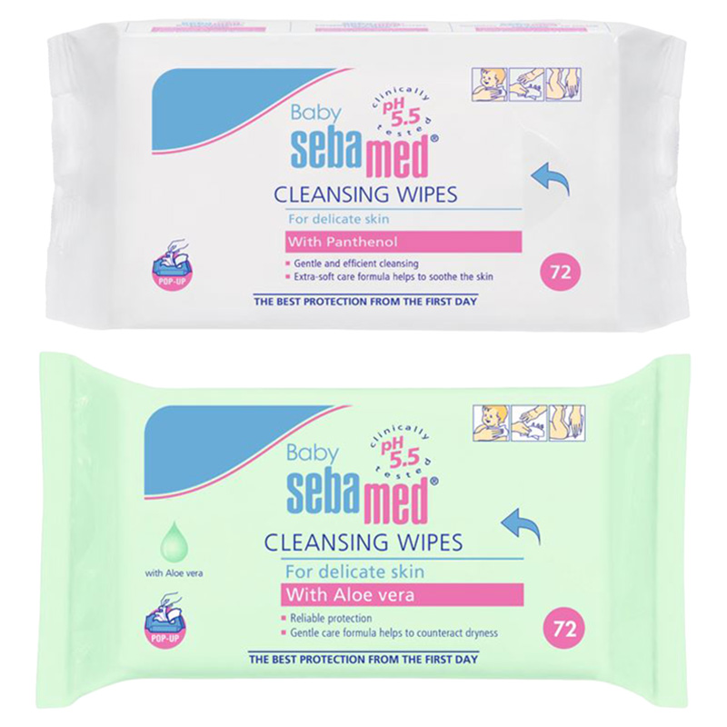 Sebamed wipes 2024