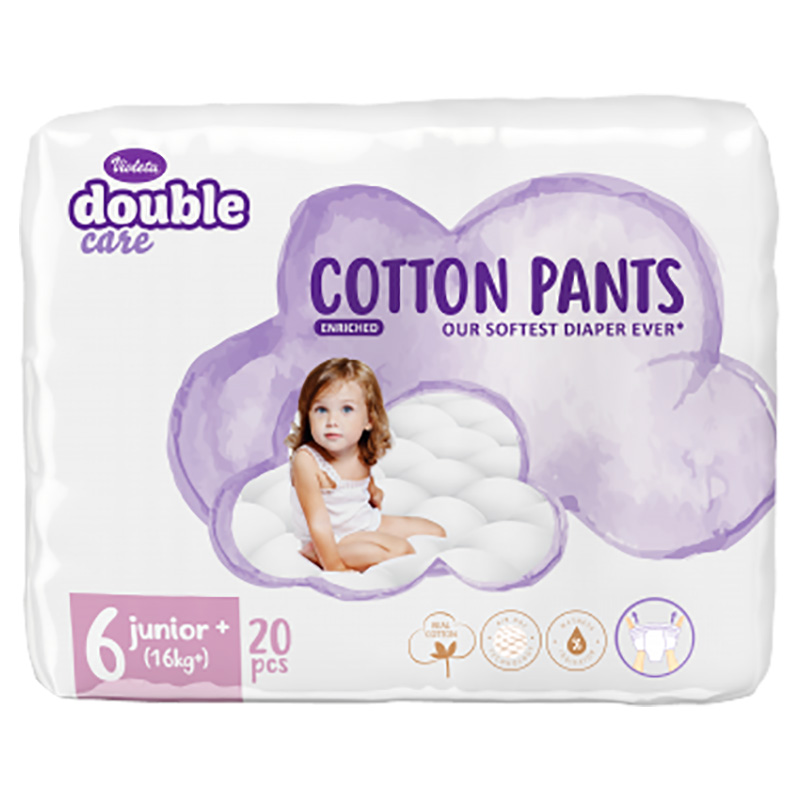 Baby Diapers and Pants – Convenience of Use & Sizes - Violeta Double Care