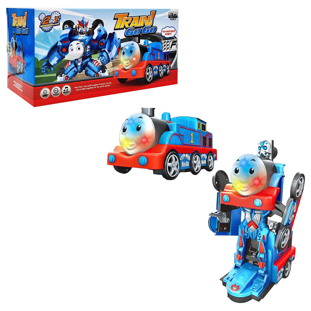 train transformer toy