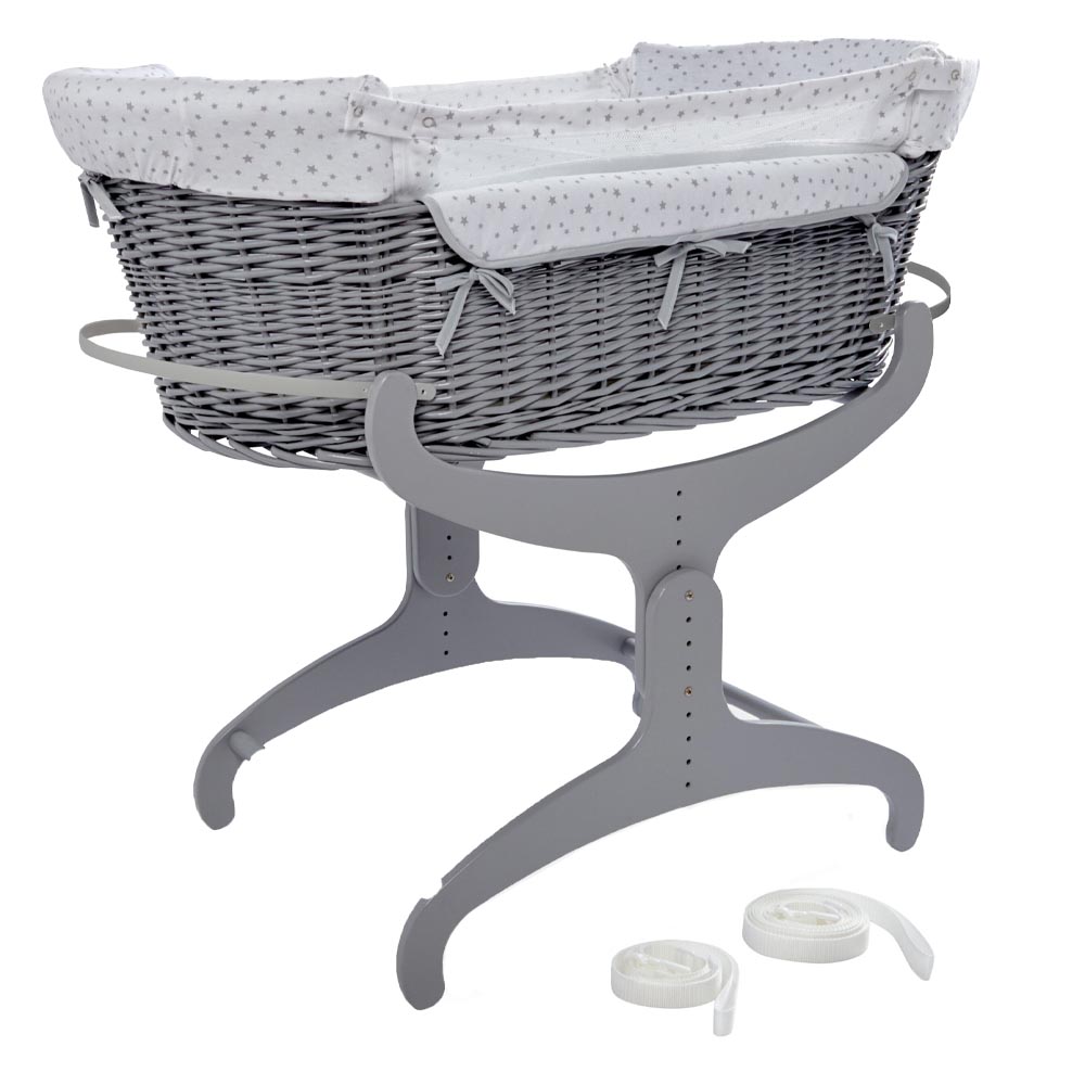 Clair de lune swinging cheap crib