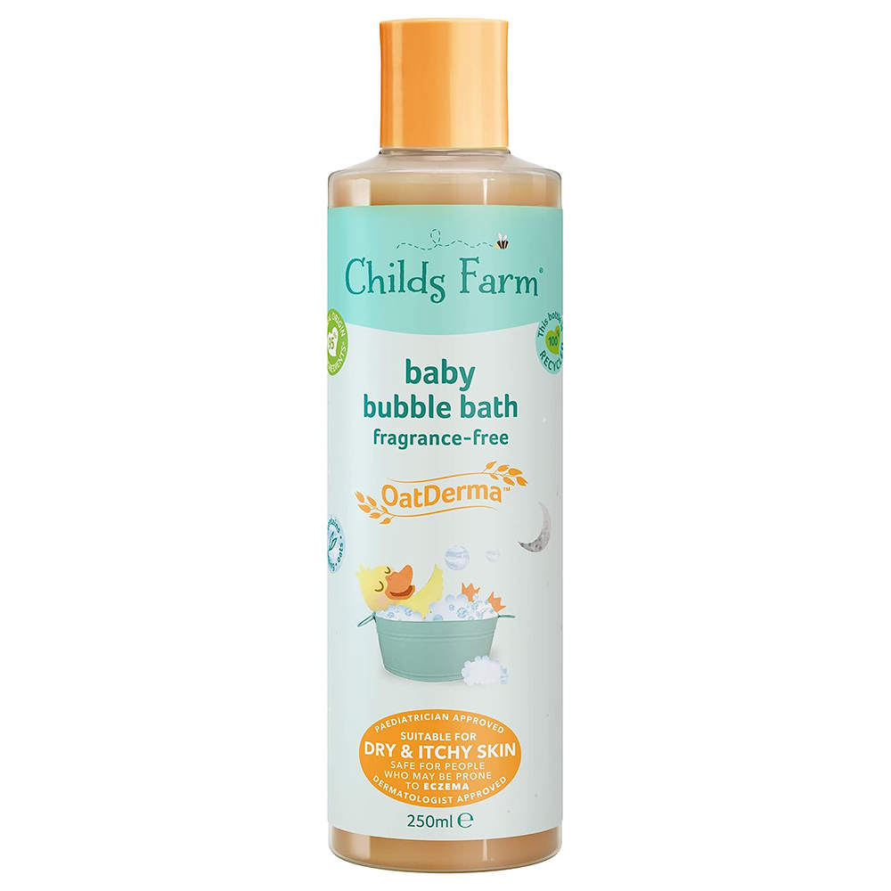  Childs Farm Bubble Bath Organic Tangerine 250ml