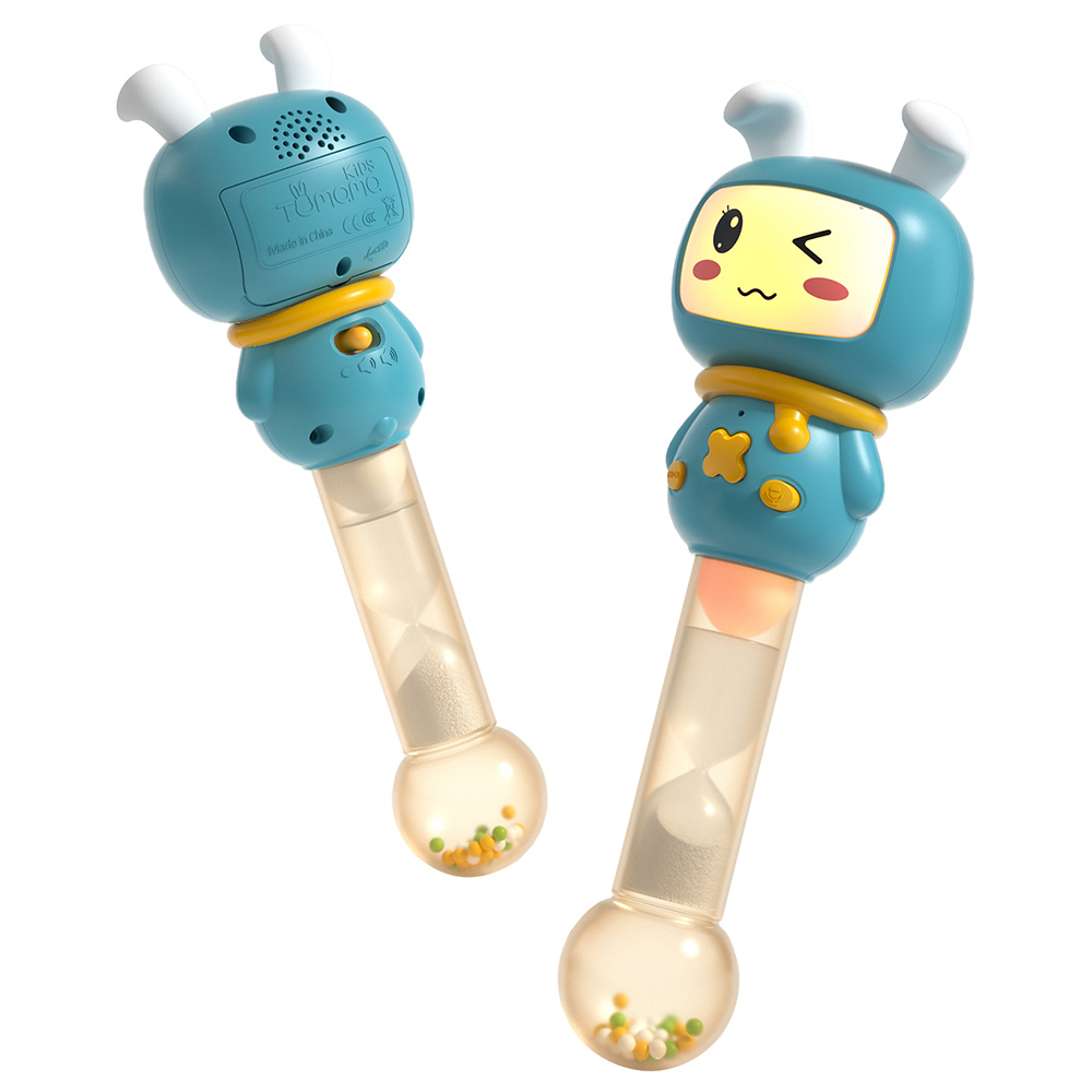 Tumama Musical Rattle Toy Blue Buy at Best Price from Mumzworld United Arab Emirates