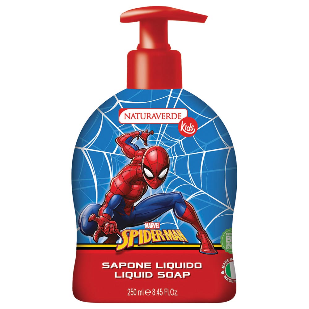 Air-Val International Spider-Man Hand Soap - Liquid Hand Soap