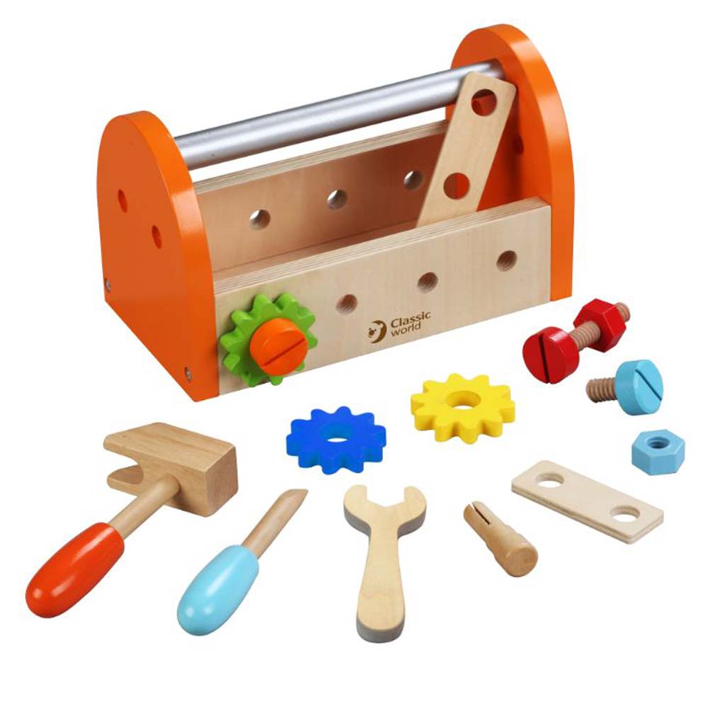 Carpenter store set toy