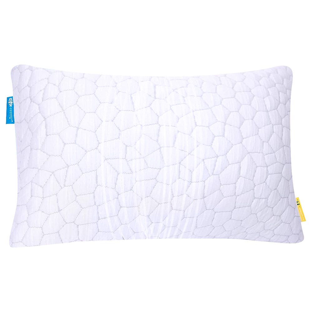 Shredded gel hotsell memory foam pillow