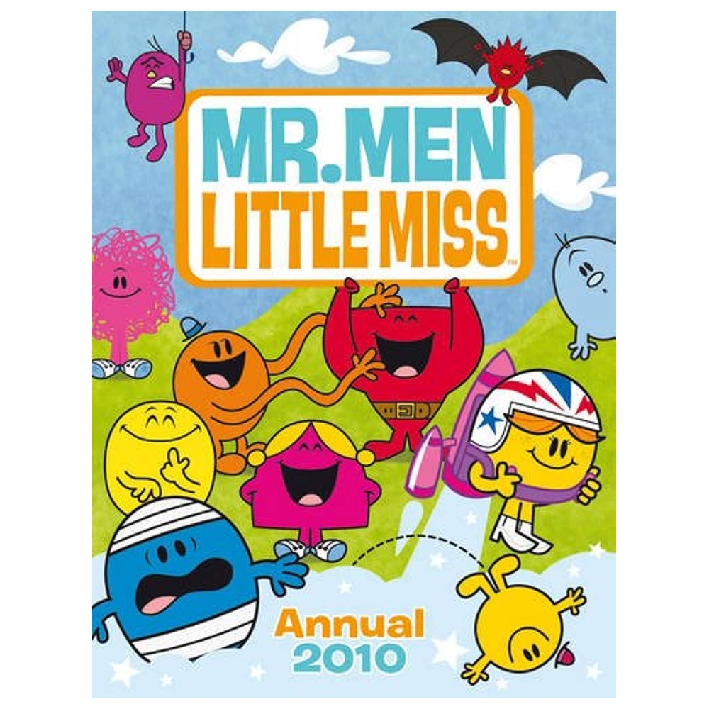 The Mr Men Show Annual 2010