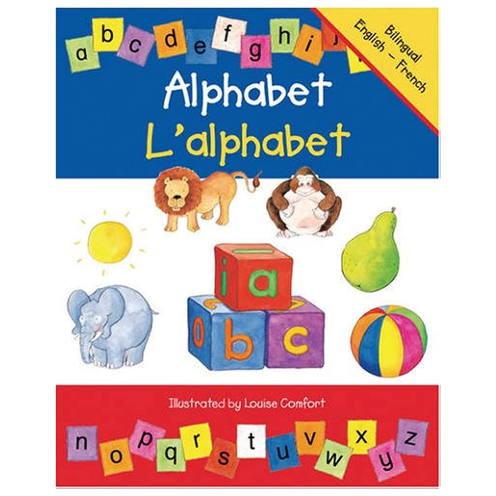 Illustrated Alphabet French: L'Alphabet (Alphabet)