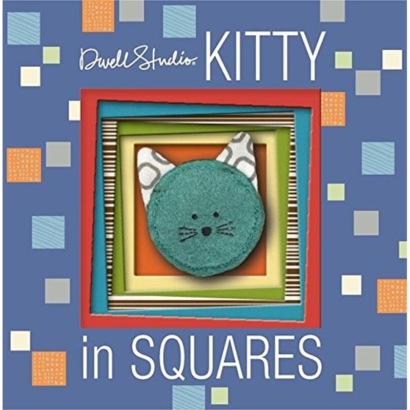 Dwellstudio: Kitty In Squares: Dwell Studio