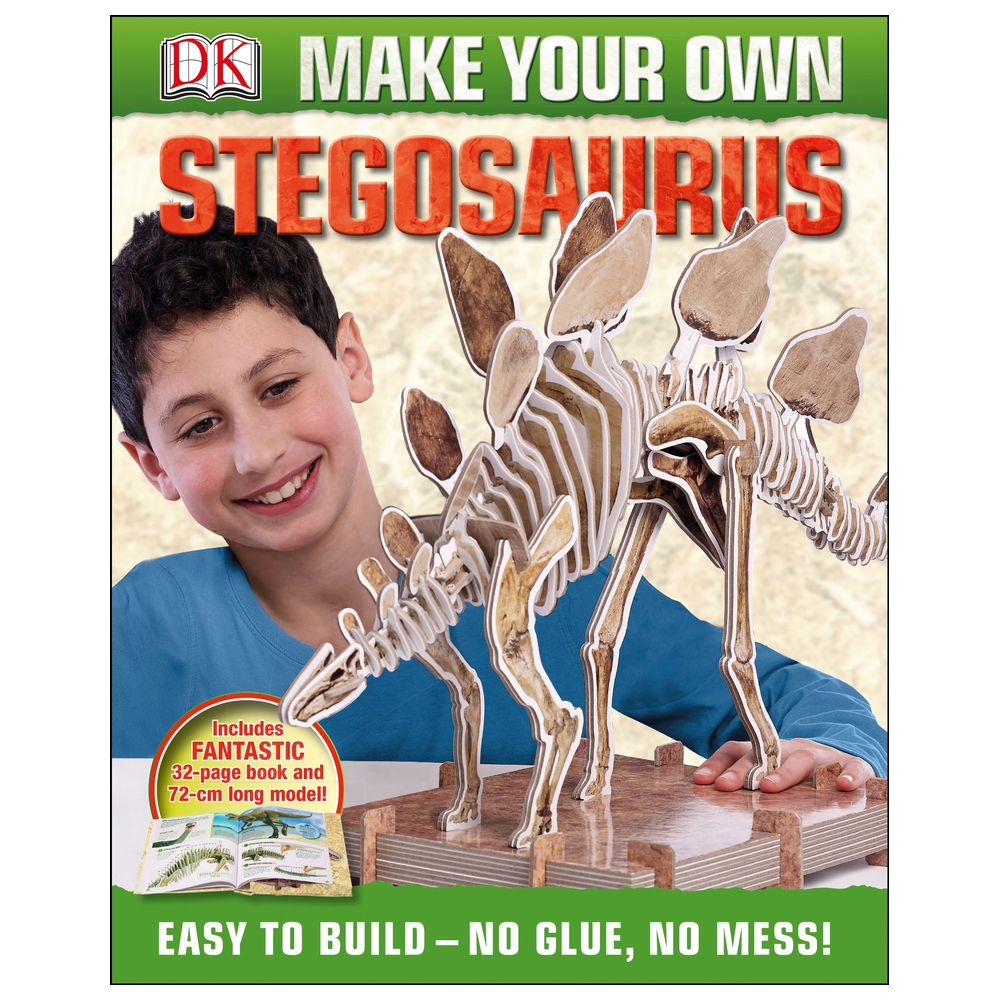 Make Your Own Stegosaurus