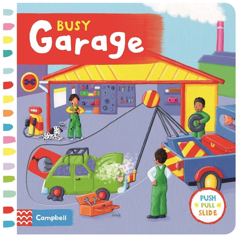 Busy Garage: Busy Books