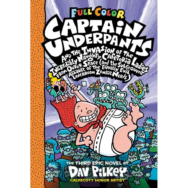 Captain Underpants & The Invasion Of The Incredibly Naughty Cafeteria ...