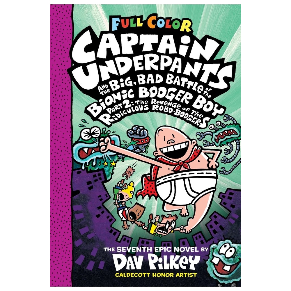 Captain underpants deals colour edition