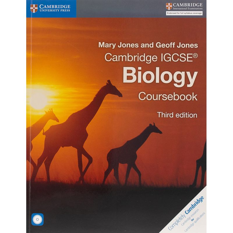 Cambridge Igcse Biology Coursebook W/ Cd-Rom