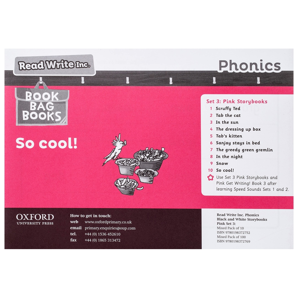 Read Write Inc. Home: Phonics Flashcards: Oxford University Press