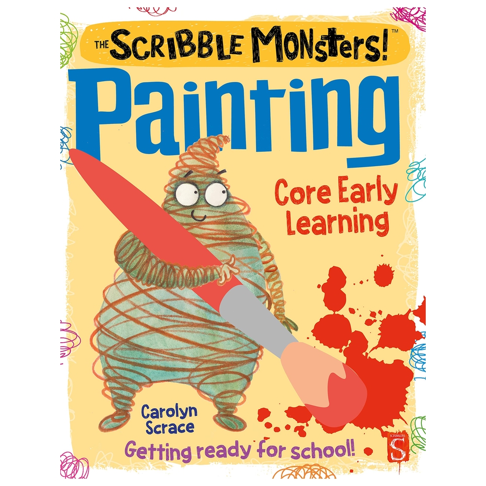 The Scribble Monsters!: Painting