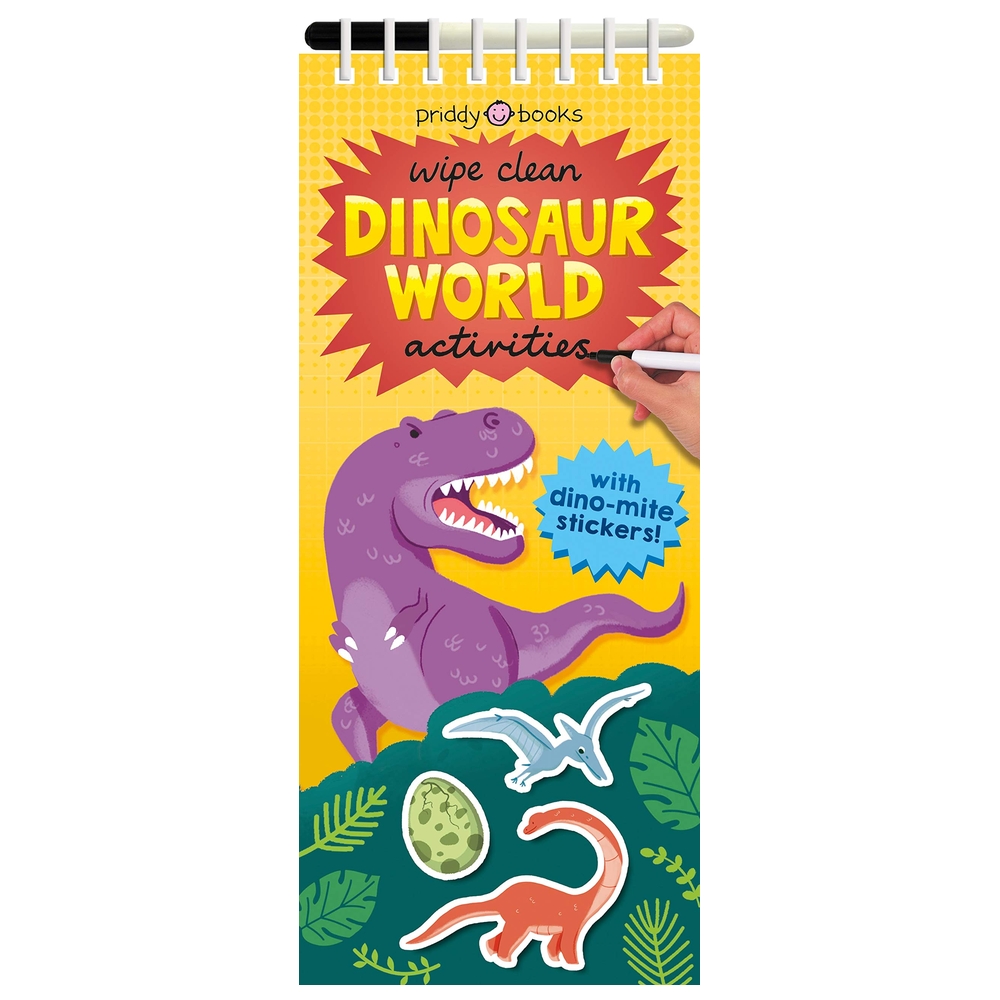 Dino-mite Sparkle Dinosaur Stickers