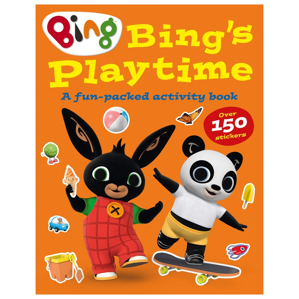 كتاب أنشطة Bing's Playtime: A Fun-Packed Activity Book