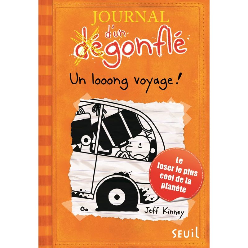 Diary Of A Wimpy Kid: Vol. 9 - French