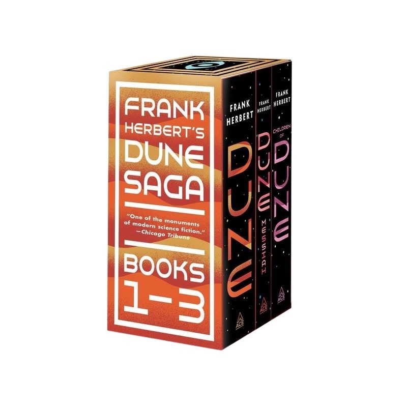 Dune box. Сага о Дюне книги.