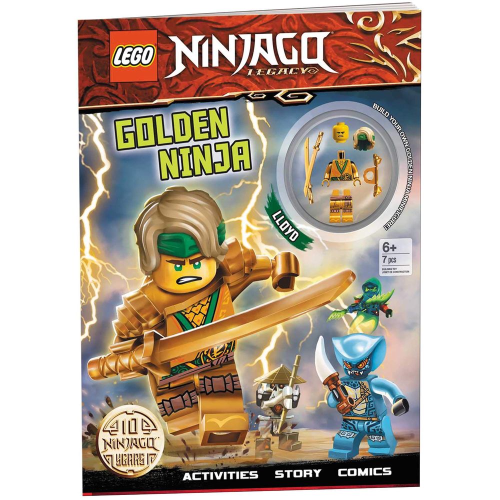 Lego Ninjago: Golden Ninja