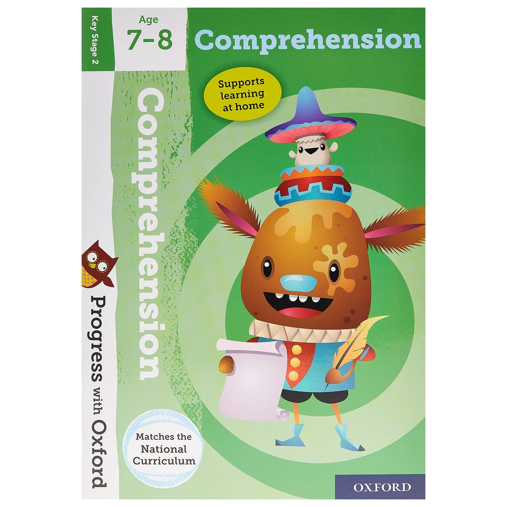 Progress With Oxford:: Comprehension: Age 7-8