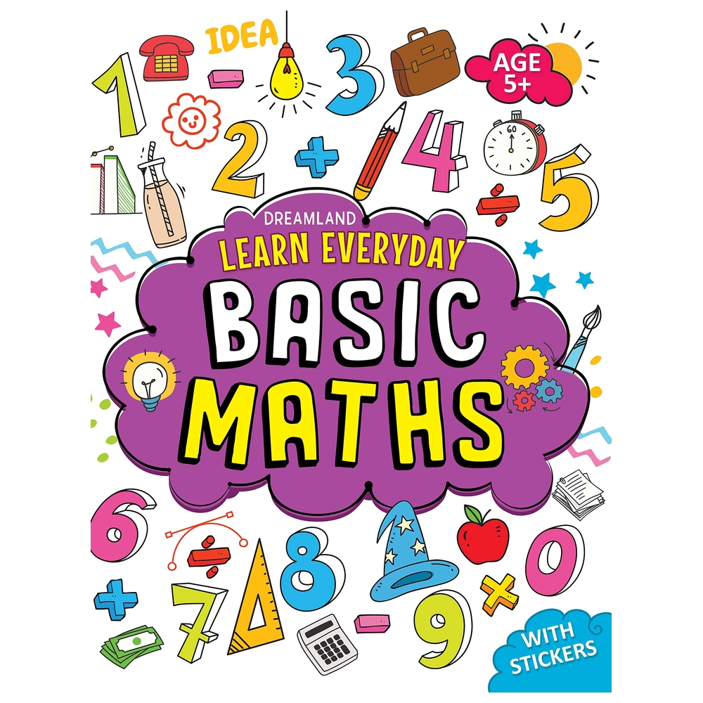 Learn Everyday Basic Maths Age 5 