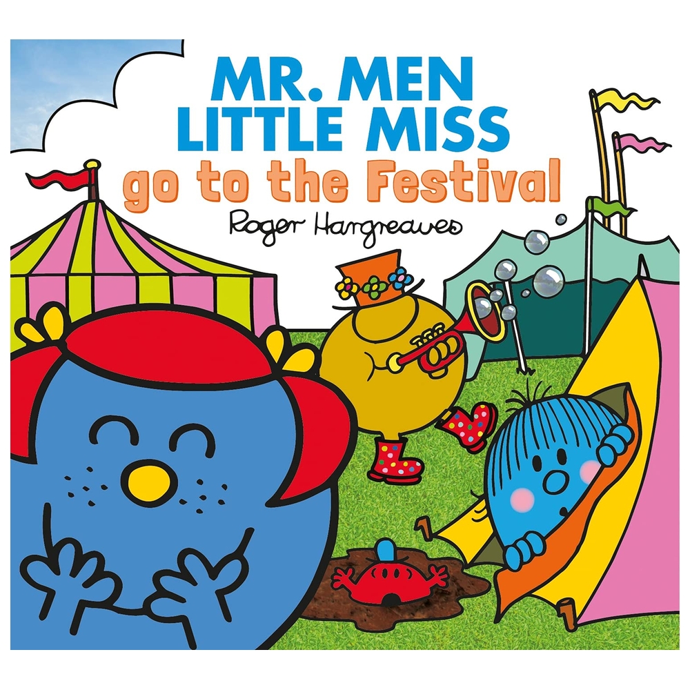 Mr Men Little Miss Go To The Festival