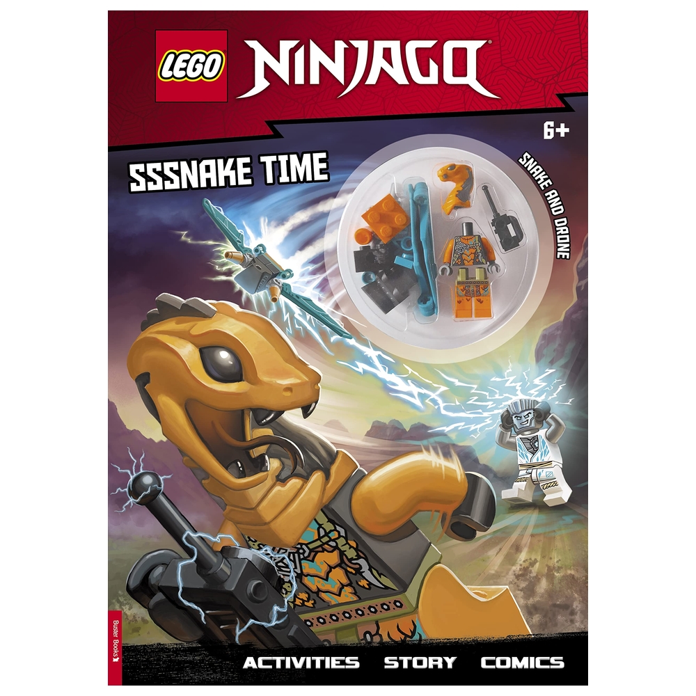 Lego best sale ninja snake