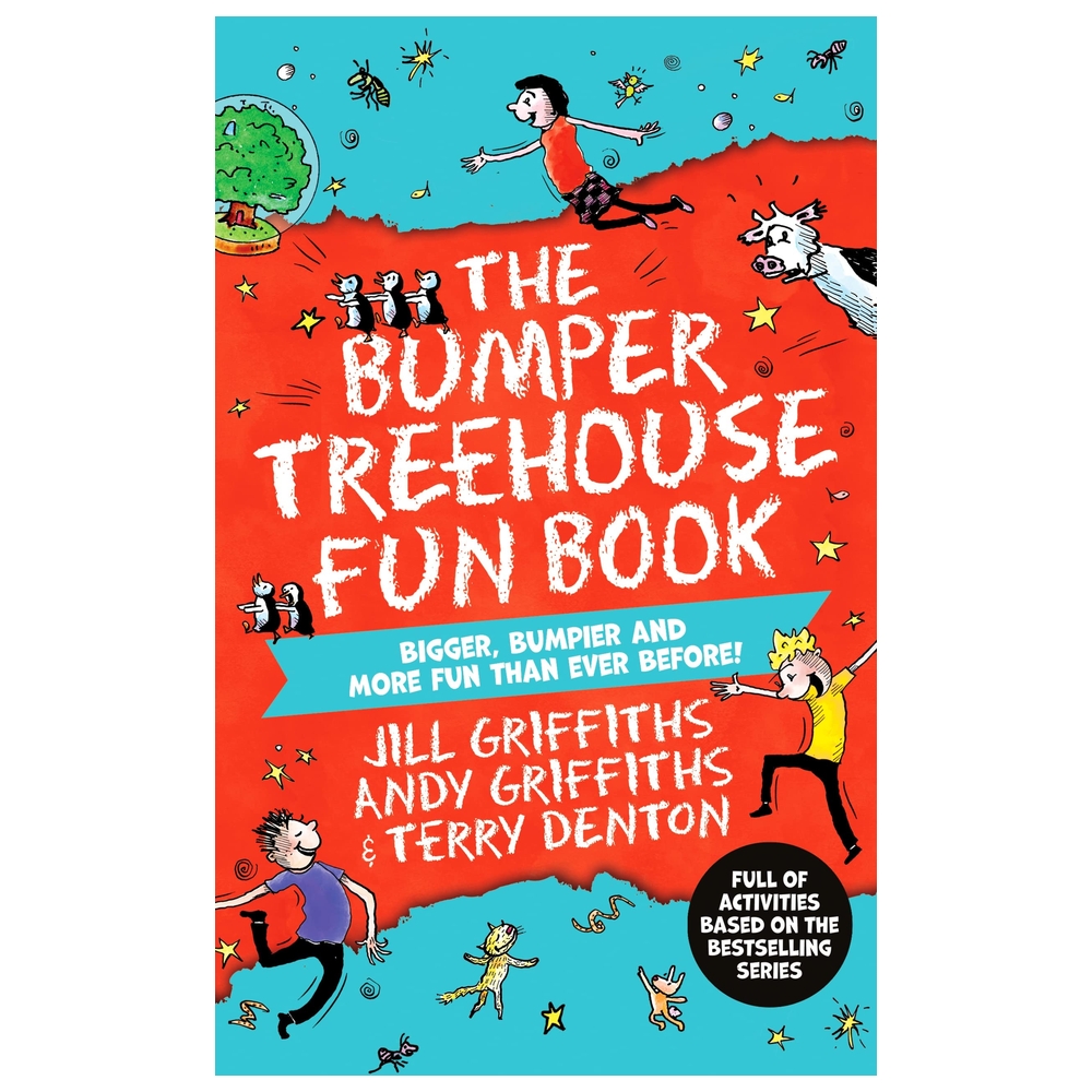 The Bumper Treehouse Fun Book: Bigger, Bumpier And More Fun Than Ever ...