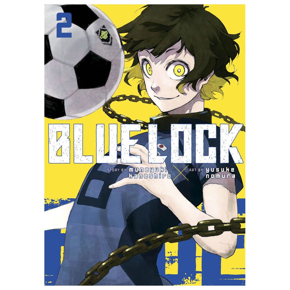 Blue Lock, Volume 2 by Muneyuki Kaneshiro, Yusuke Nomura