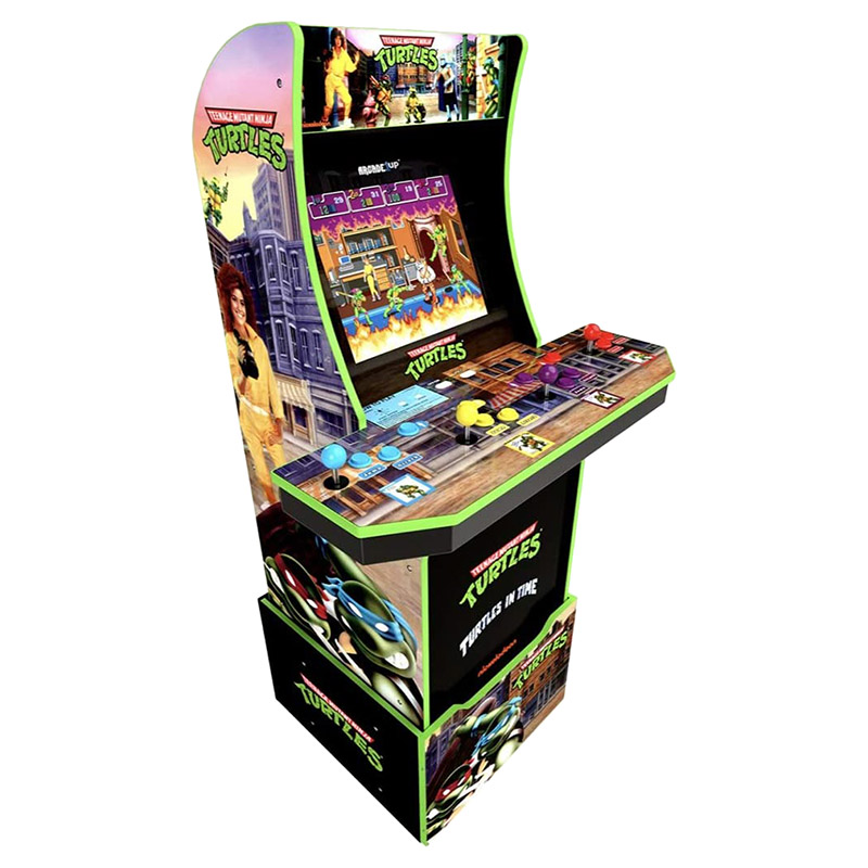 Arcade1Up - Ninja Turtles Gaming Arcade Cabinet 4 Player | Buy at Best ...