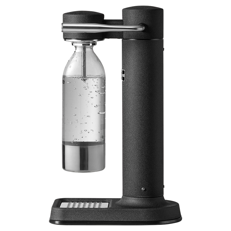 Aarke Sparkling Seltzer Soda Water Maker w Bottle Black Buy