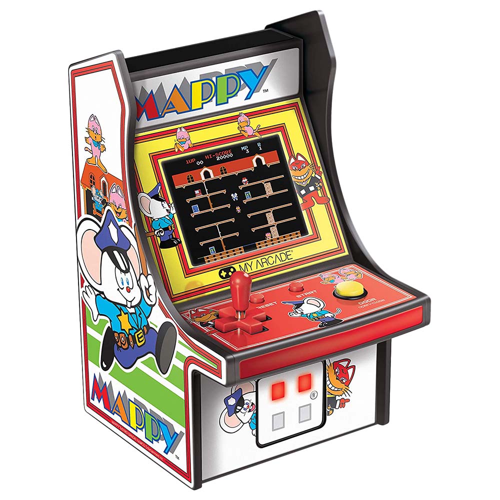 My Arcade - Mappy Micro Player Miniature Arcade Cabinet