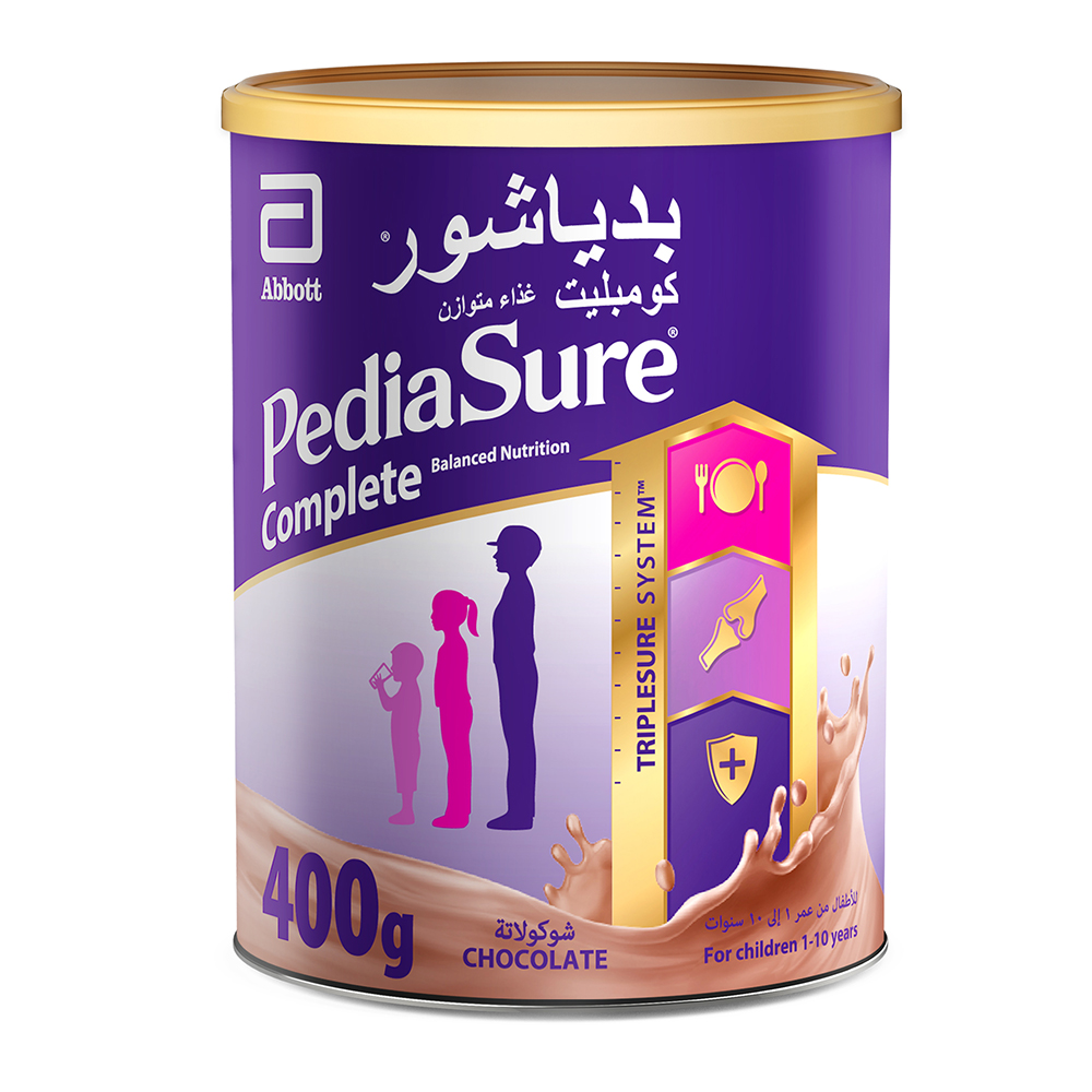 PediaSure Chocolate 400g Jar, ABCD, Online Pharmacy, Ordering Medicines  Online In Dhaka