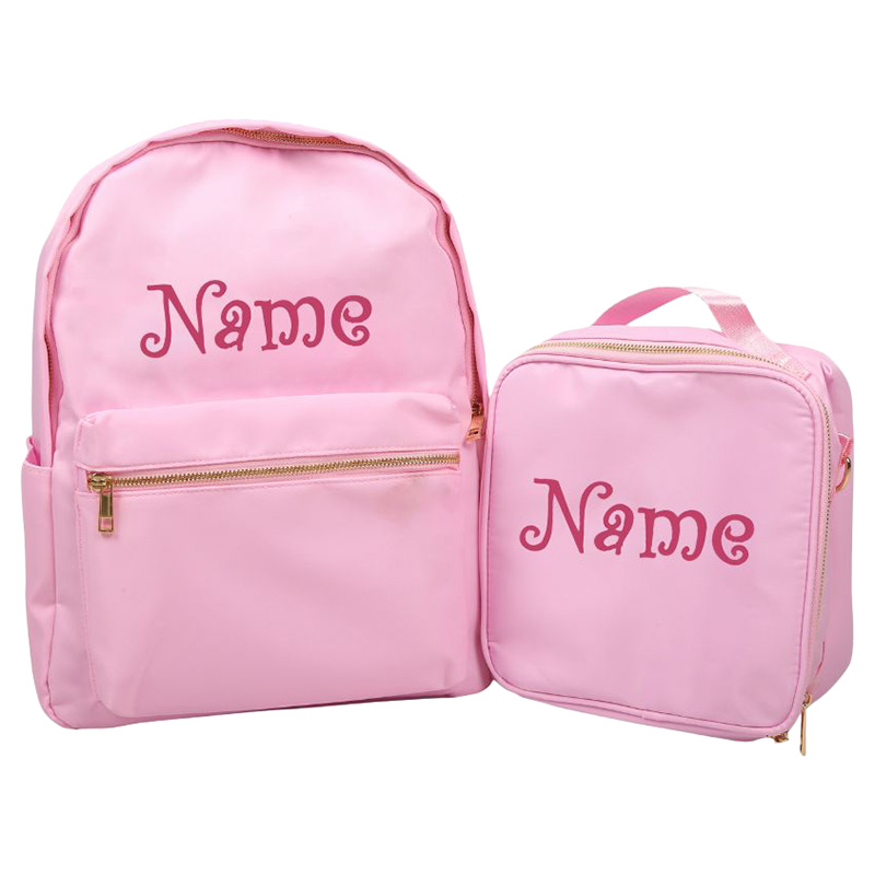 Preschool backpack and lunch bag online set