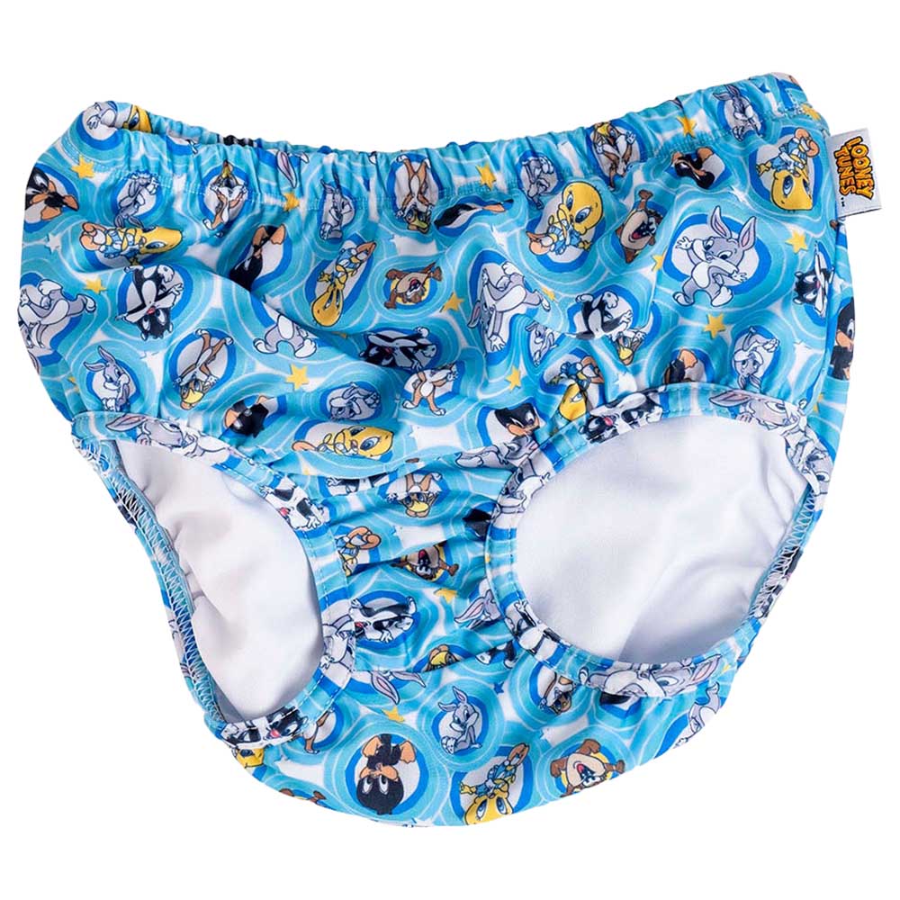 Coega Sunwear - Boys Baby Swim Diaper - Looney Tunes