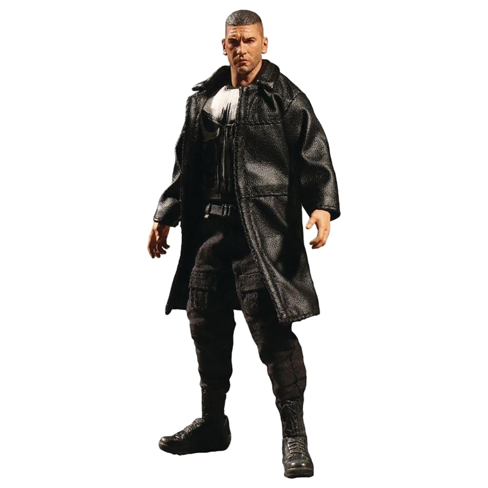 Mezco Toyz - 1:12 Collective Netflix Punisher | Buy at Best Price