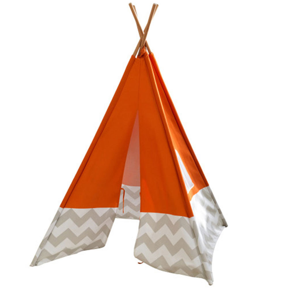 KidKraft Orange Teepee Tents Buy at Best Price from Mumzworld