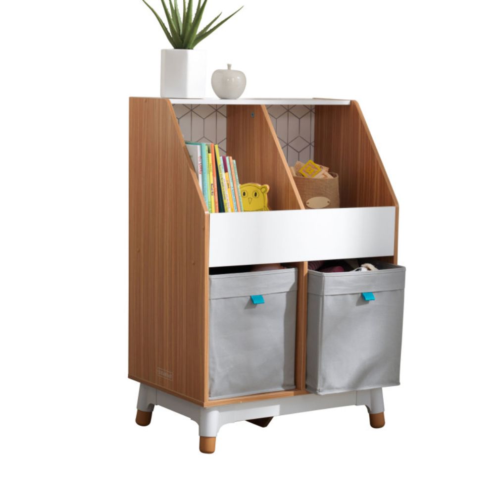 Kidkraft Mid Century Kid Bin Storage Unit Buy at Best Price from Mumzworld