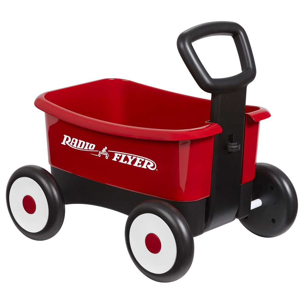 Radio Flyer Push And Play Walker Wagon Red