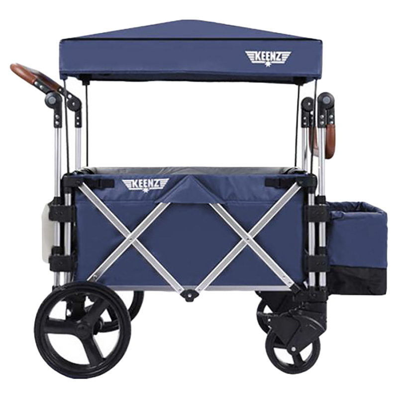 Keenz 7S Premium Deluxe Foldable Wagon Stroller Blue Buy at