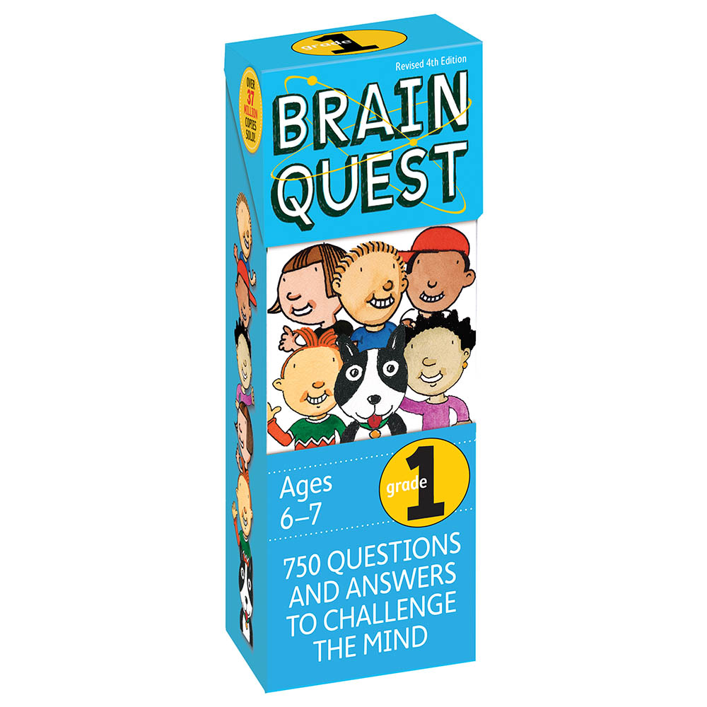 Brain Quest Grade 1, Revised 4Th Edition | Buy at Best Price from Mumzworld