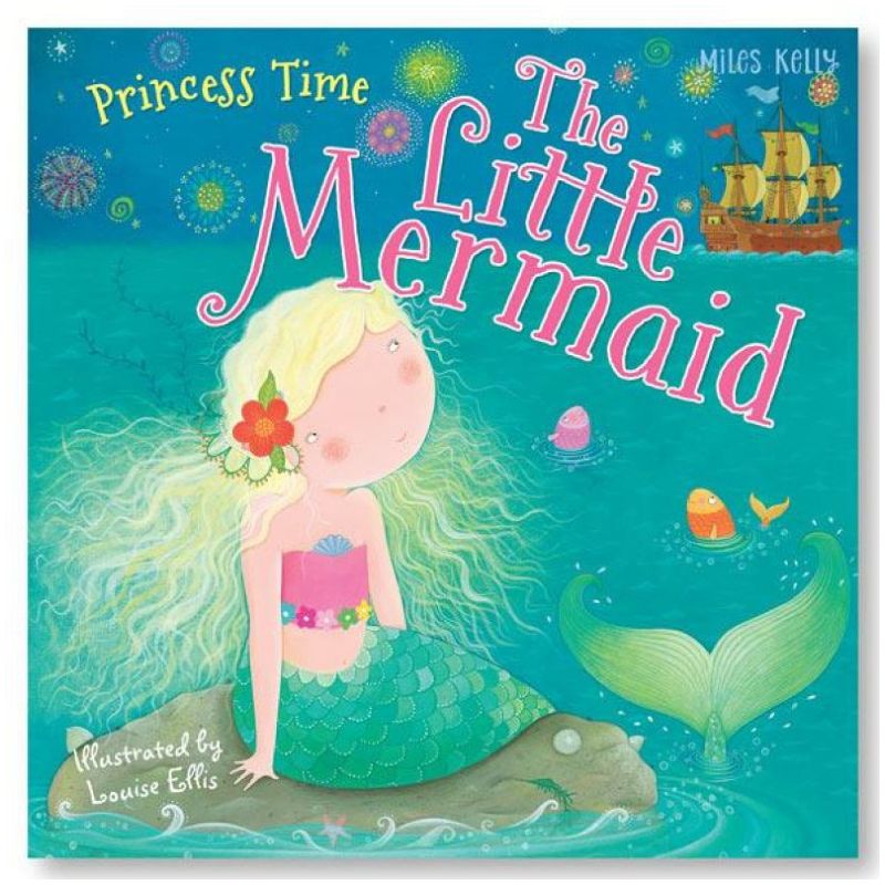 C 24 Princess Time: Little Mermaid | Buy at Best Price from Mumzworld