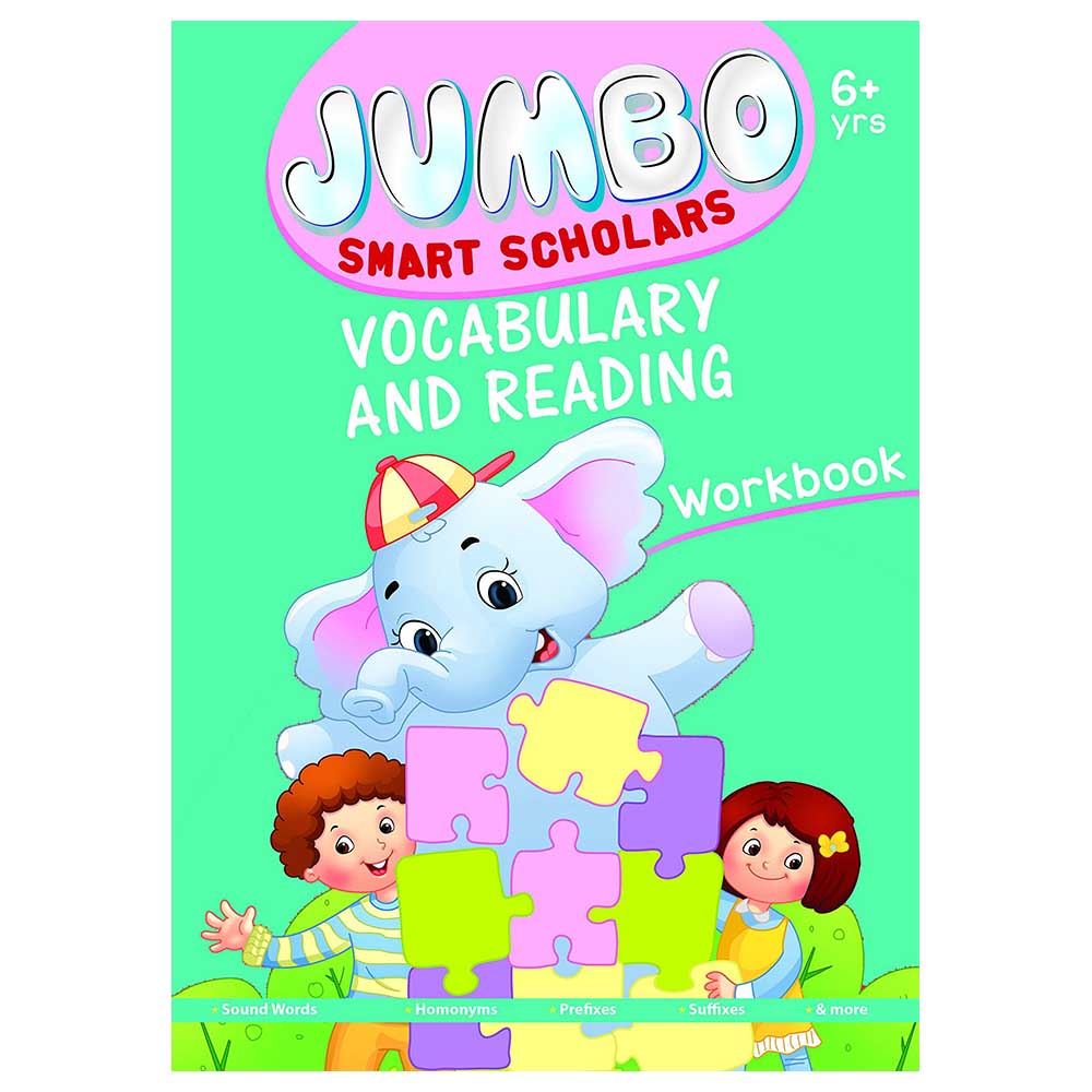 Jumbo Smart Scholars Vocabulary And Reading Workbook | Buy at Best ...