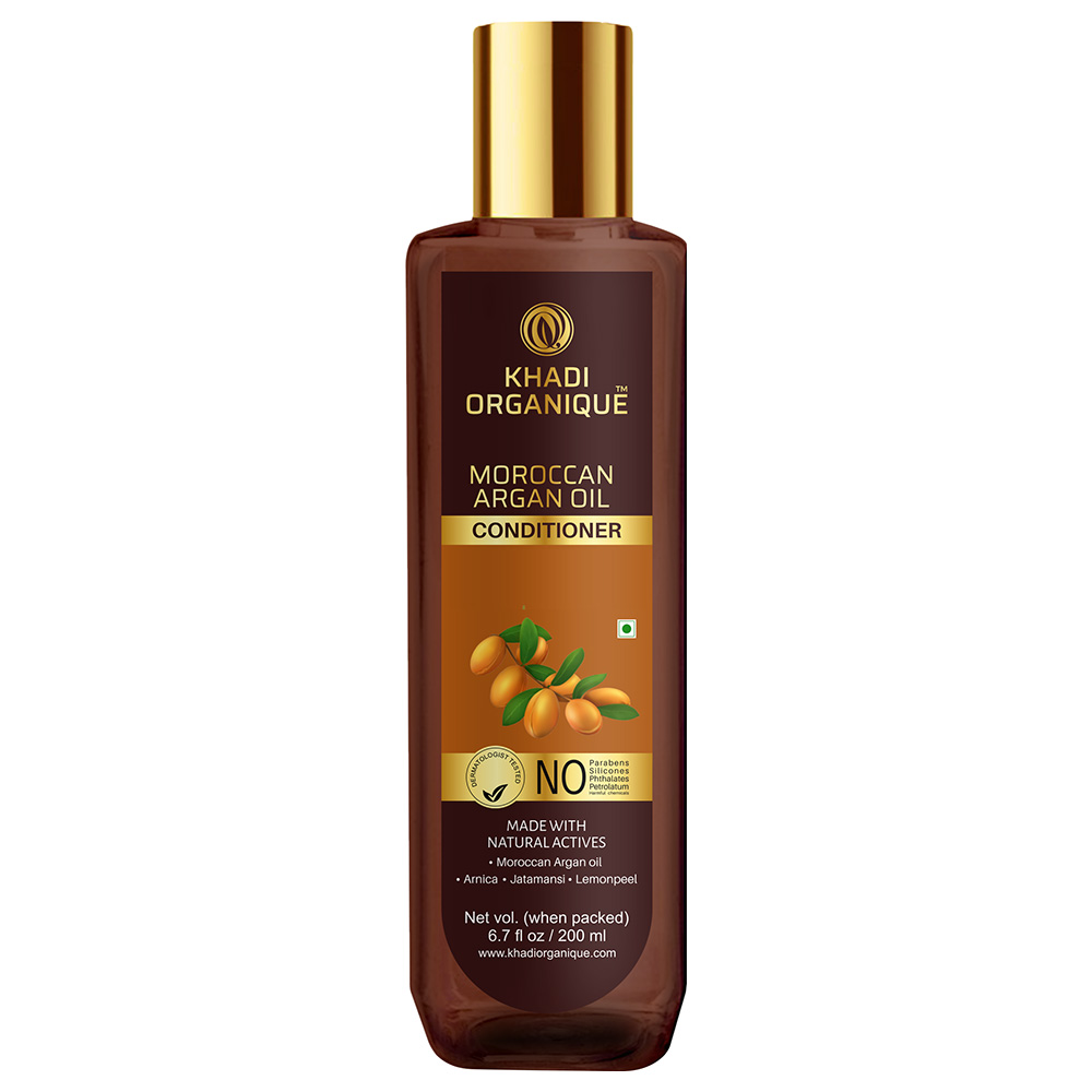 Khadi Organique Moroccan Argan Oil Hair Conditioner Buy at